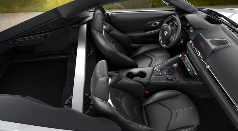 Illustration for article titled The Toyota Supra Configurator Has Refreshingly Few Options